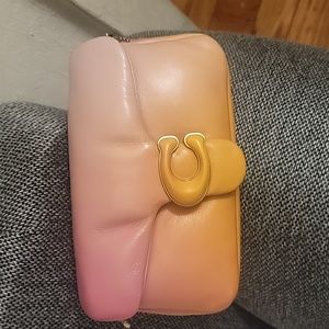 Coach pillow tabby (18 inch)